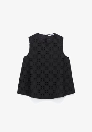 ADOLFO DOMINGUEZ, Top - black