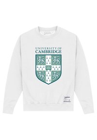 Henry Tiger PARK FIELDS UNIVERSITY OF CAMBRIDGE SHIELD - Felpa - white