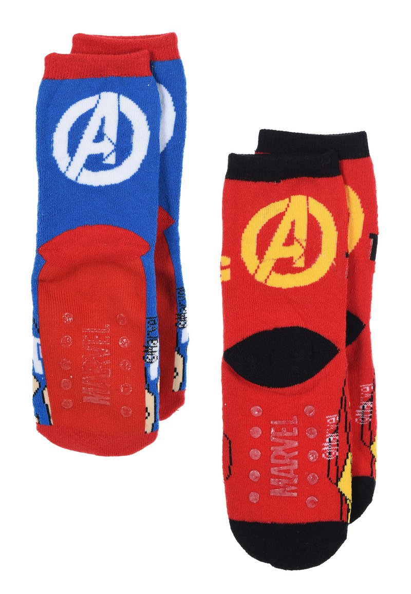 Kinder Socken | Avengers 2ER SET Socken mehrfarbig - CW95860 Kinder Socken | Avengers 2ER SET Socken mehrfarbig - CW95860