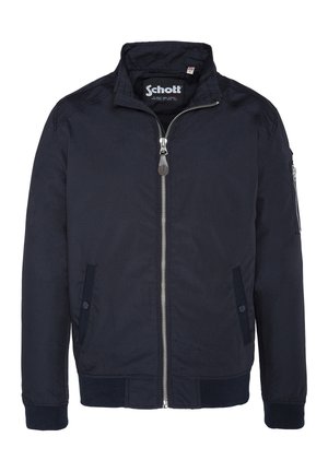 Schott KENNY - Blouson Bomber - bleu marine