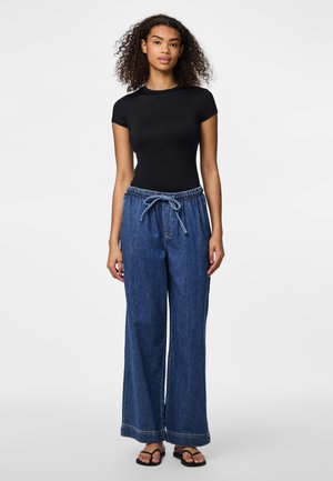 PCTABI - Wide Leg - dark blue