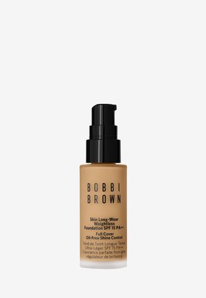 MINI SKIN LONG-WEAR WEIGHTLESS FOUNDATION - Foundation - warm beige