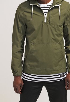 Leichte Jacke - khaki