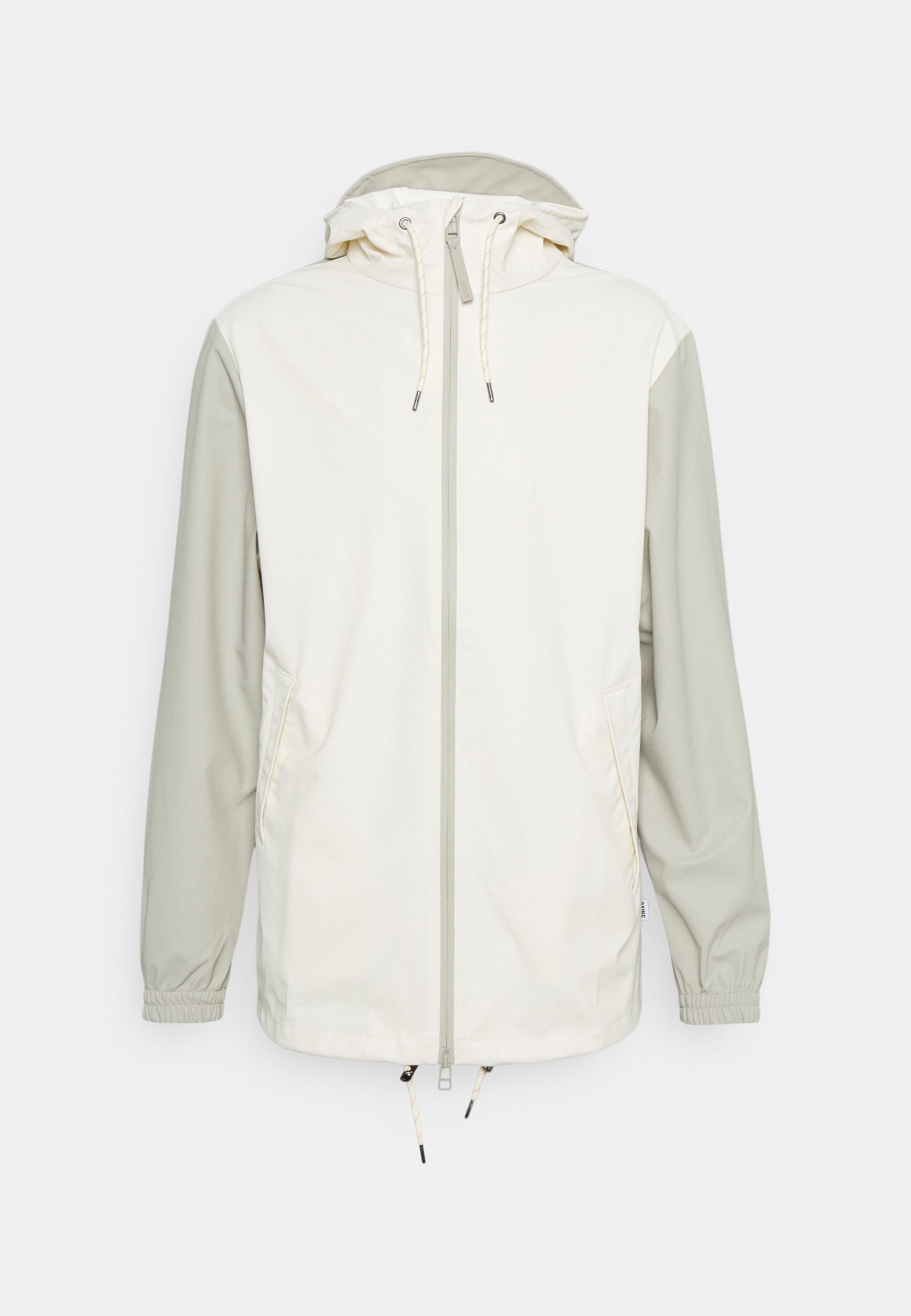 off white waterproof jacket