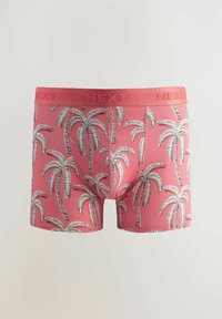 Unausgewählt, blue green pink palm print