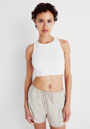 Denim Project RACERBACK CROP - Topp - jet stream