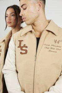 LEGACY STUDIOS BUZZ UNISEX - Bomber Jacket - cream