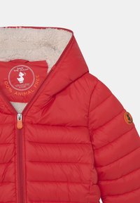 Save the duck GIGA ROB UNISEX - Chaqueta de invierno - tango red