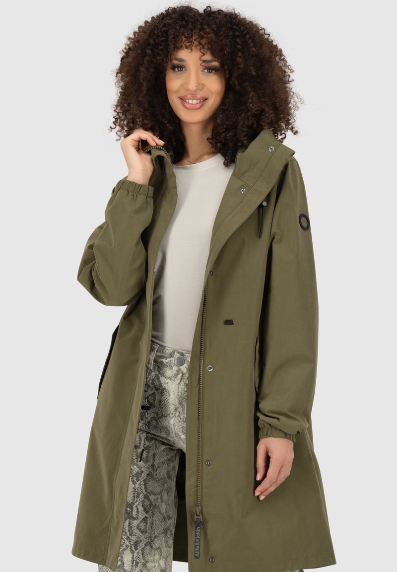 alife & kickin Regenjas - dark olive