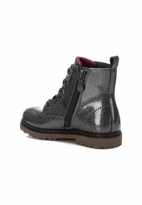 XTI Botines con cordones - plumb