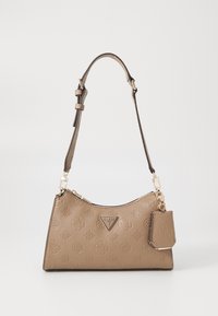 Unselected, dark taupe