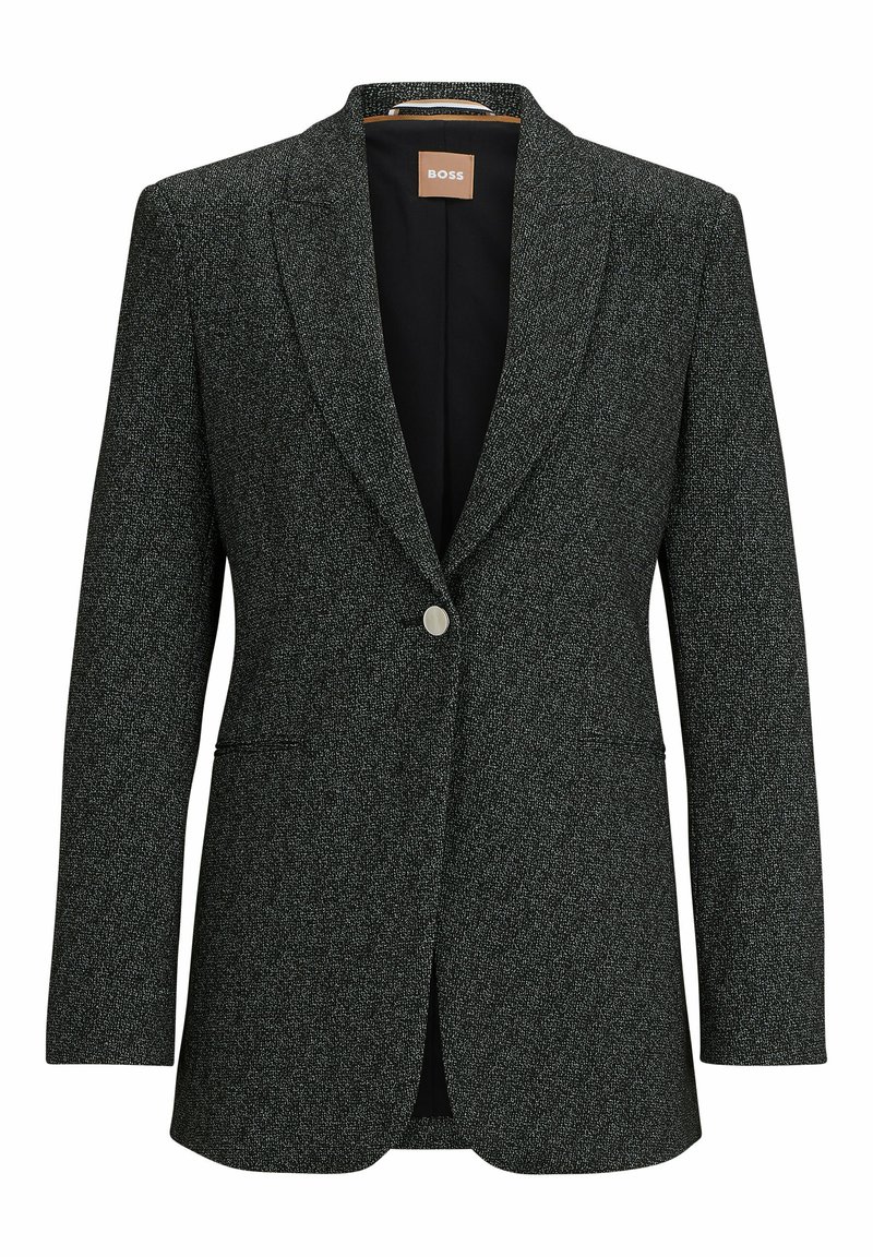 Boss Halflange jas meerkleurig Boss Halflange jas meerkleurig