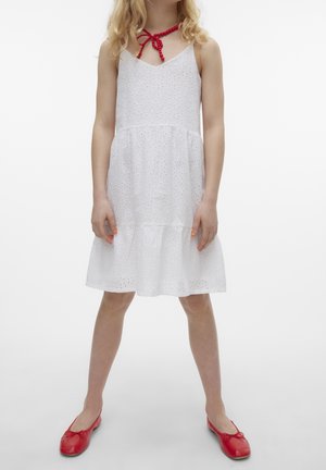 VERO MODA Girl, Robe de jour - off-white