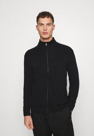 MOCK NECK - Pullover - true black
