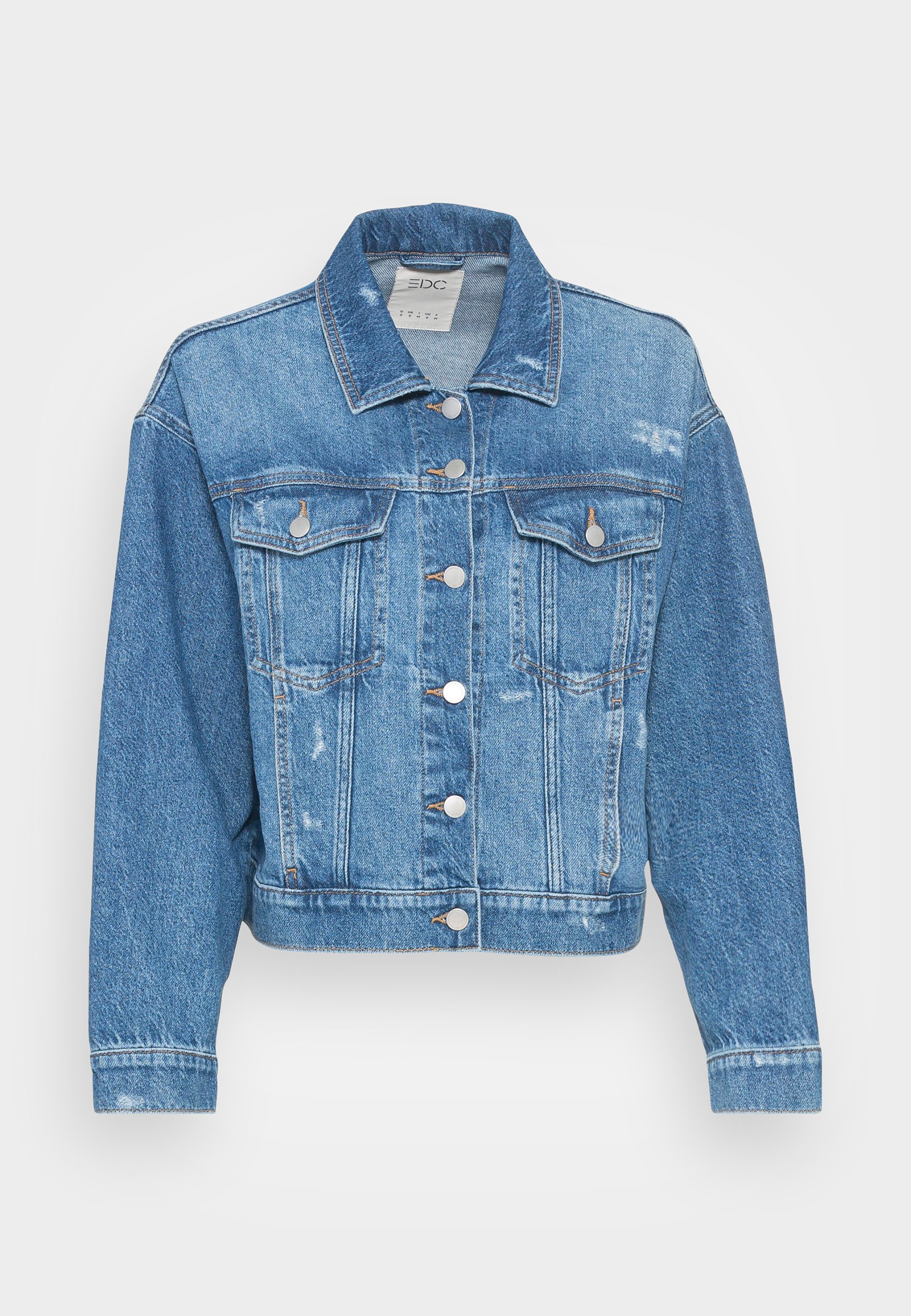 edc by Esprit OCS JACKET - Denim jacket 