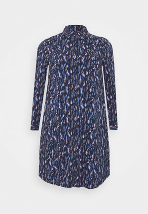 MY TRUE ME TOM TAILOR, DRESS SHIRT - Day dress - watercolor design