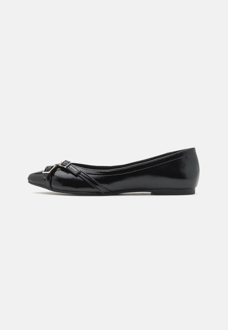 Even&Odd Wide Fit - Ballet pumps - black, Enlarge