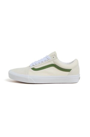OLD SKOOL - Skate shoes - green