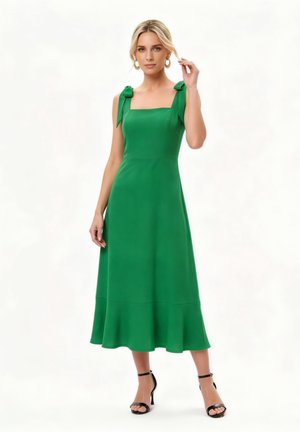 Anna Field Jurk - green