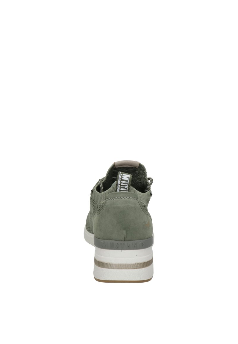 Damen Sneaker low | Mustang Sneaker low groen/grün - EQ57654 Damen Sneaker low | Mustang Sneaker low groen/grün - EQ57654