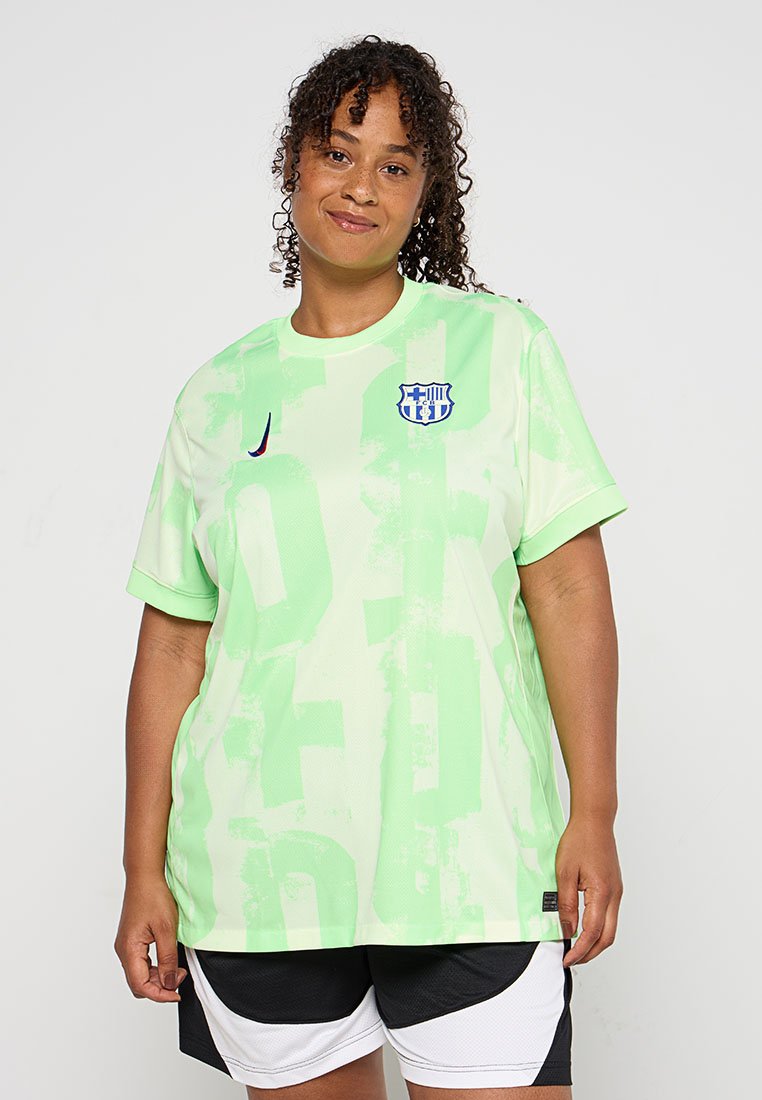 Nike Performance Voetbalshirt groen