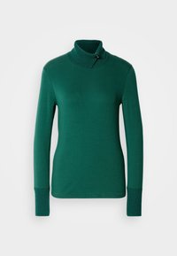 Marc Cain Topper langermet - dark jade green