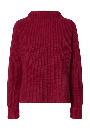 Selected, SLWSELMA PULLOVER - Jumper - anemone