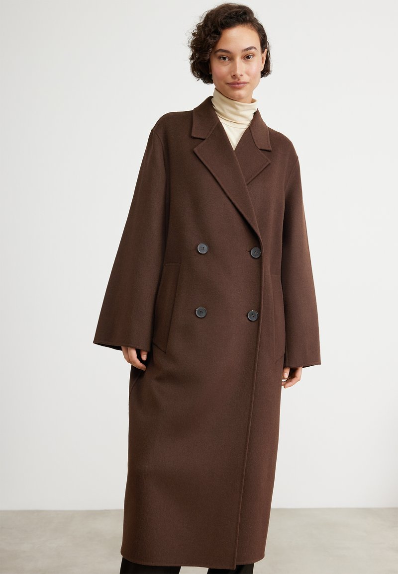 IVY OAK CLARA - Cappotto classico - chocolate