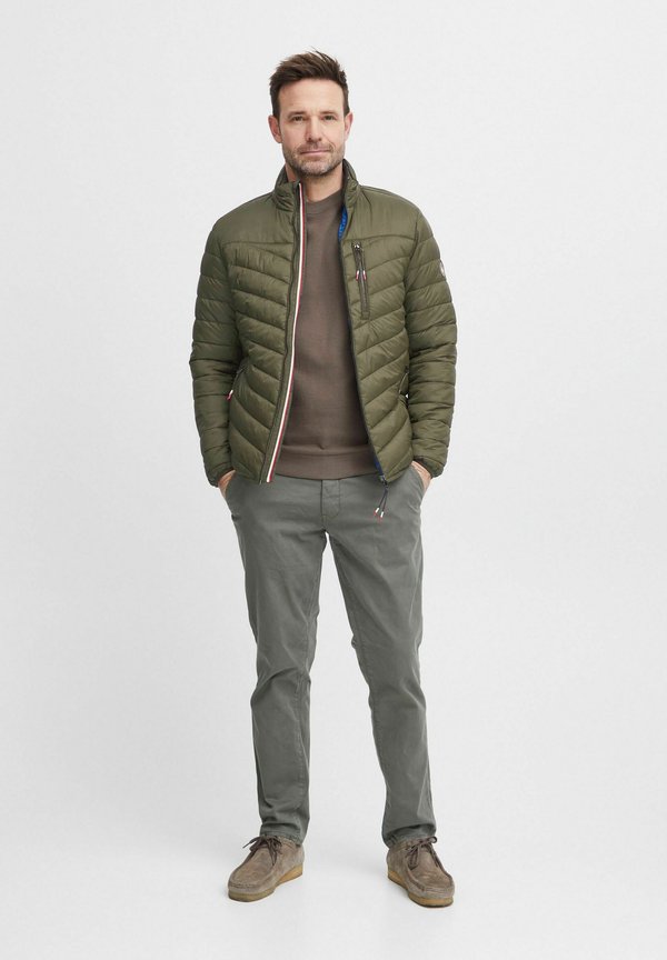 FQJACOB PADDED JACKET - Winter jacket - grape leaf3