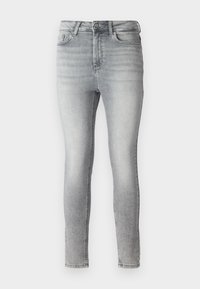 ONLBLUSH - Slim fit jeans - grey denim