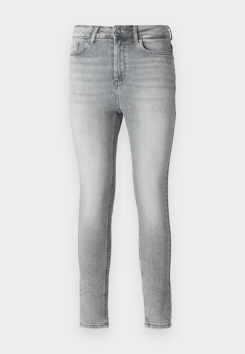 Only Petite Slim fit jeans grijs denim/greydenim