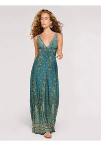PAISLEY ORNAMENT  - Robe longue - teal
