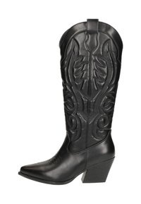 WESTERN  - Cowboy-/Bikerlaarzen - zwart