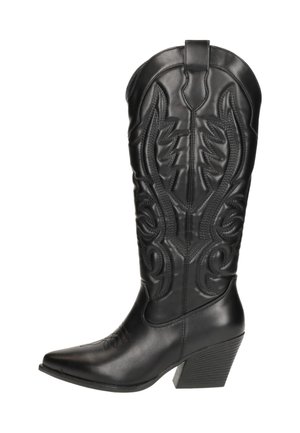 WESTERN  - Cowboy-/Bikerlaarzen - zwart