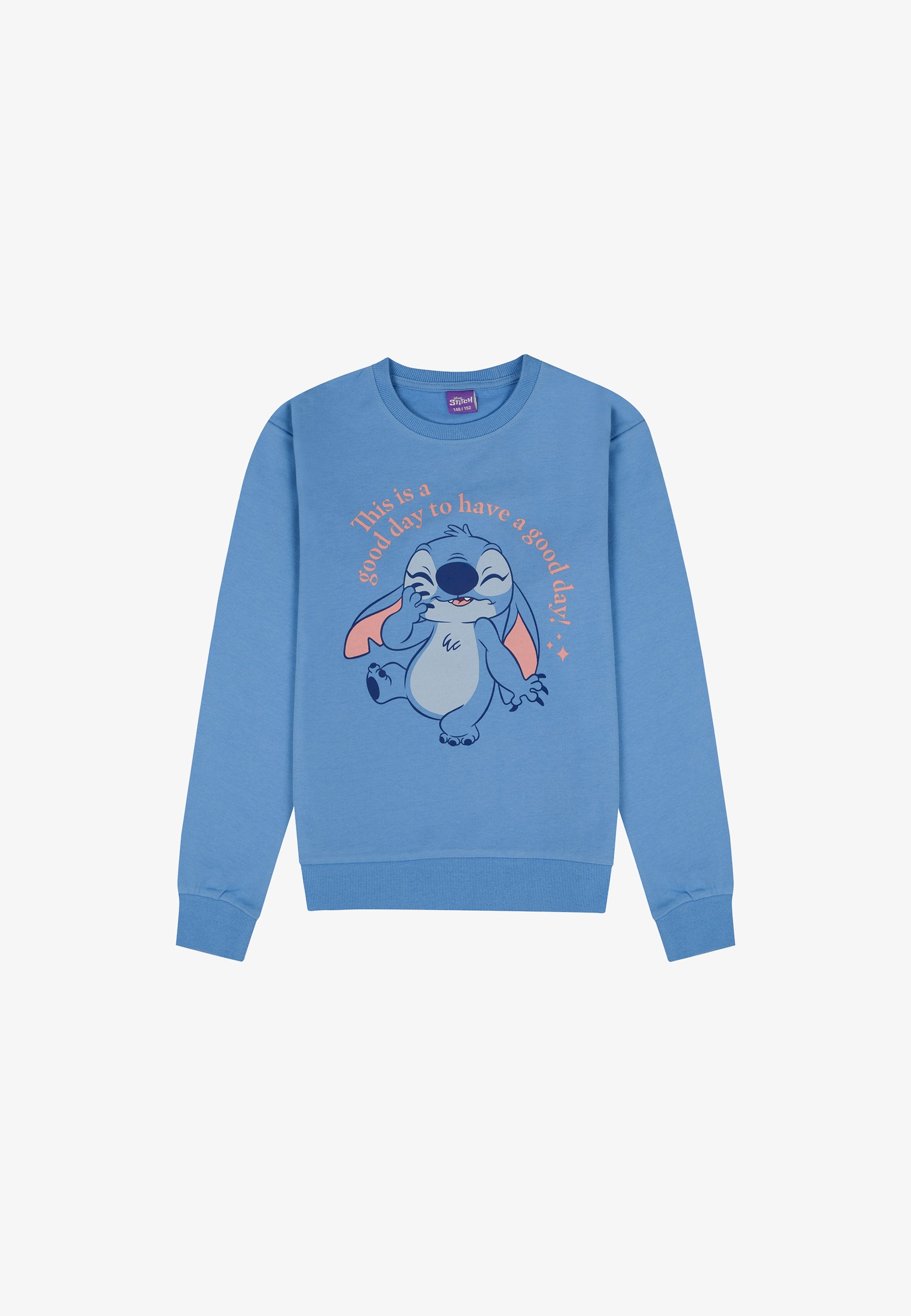 Disney STITCH Sudadera blau/azul
