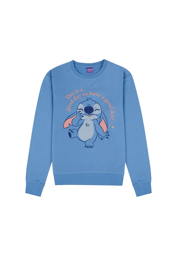 STITCH    - Sweatshirt - blau