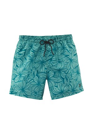 Swimming shorts - blau bedruckt