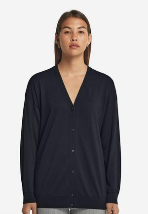 LONG SLEEVES - Strickjacke - Blue