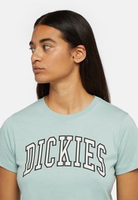 Dickies AITKIN - Camiseta estampada - blue surf