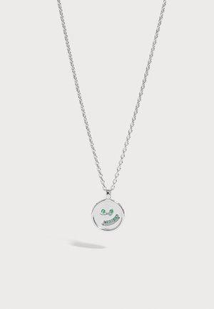 PATTARAPHAN, YIM PENDANT UNISEX - Κολιέ - silver-coloured/green