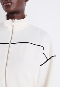 ONLY ONLLETT ZIP  - Sweat zippé - birch