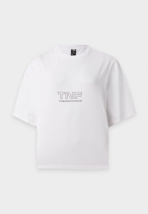 The North Face, ZUMU BOXY TEE - T-shirts print - white