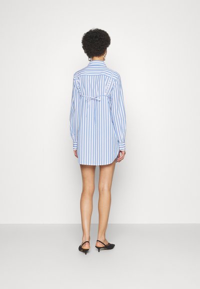 STAUD ALITA - Φόρεμα πουκάμισο - sea