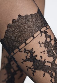 Hunkemöller STAY UP - Strumpfhose - black