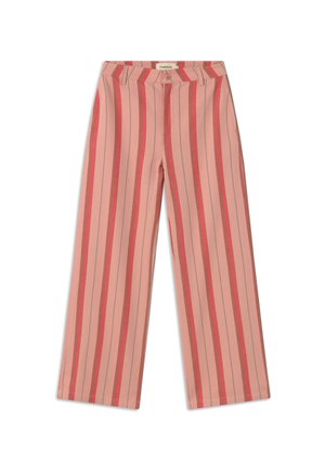 Thinking Mu Pantalon classique - salmon pink