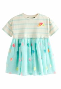 Next - SHORT SLEEVE TUTU - REGULAR FIT - Kokteiļkleita/ballīšu kleita - blue Miniatūras attēls 1