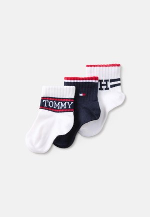 BABY GIFTBOX ICONIC UNISEX 3 PACK - Calze - white/dark blue