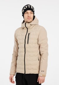 Protest Veste de snowboard - bamboobeige