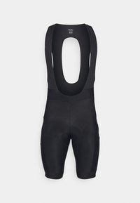 MENS CORE BIB - Leggings - anthracite