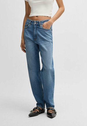 Jeans a sigaretta - blue